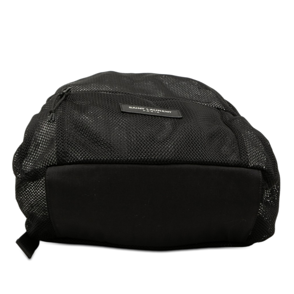 Pre-Loved Saint Laurent Mesh Backpack - Picture 3 of 6